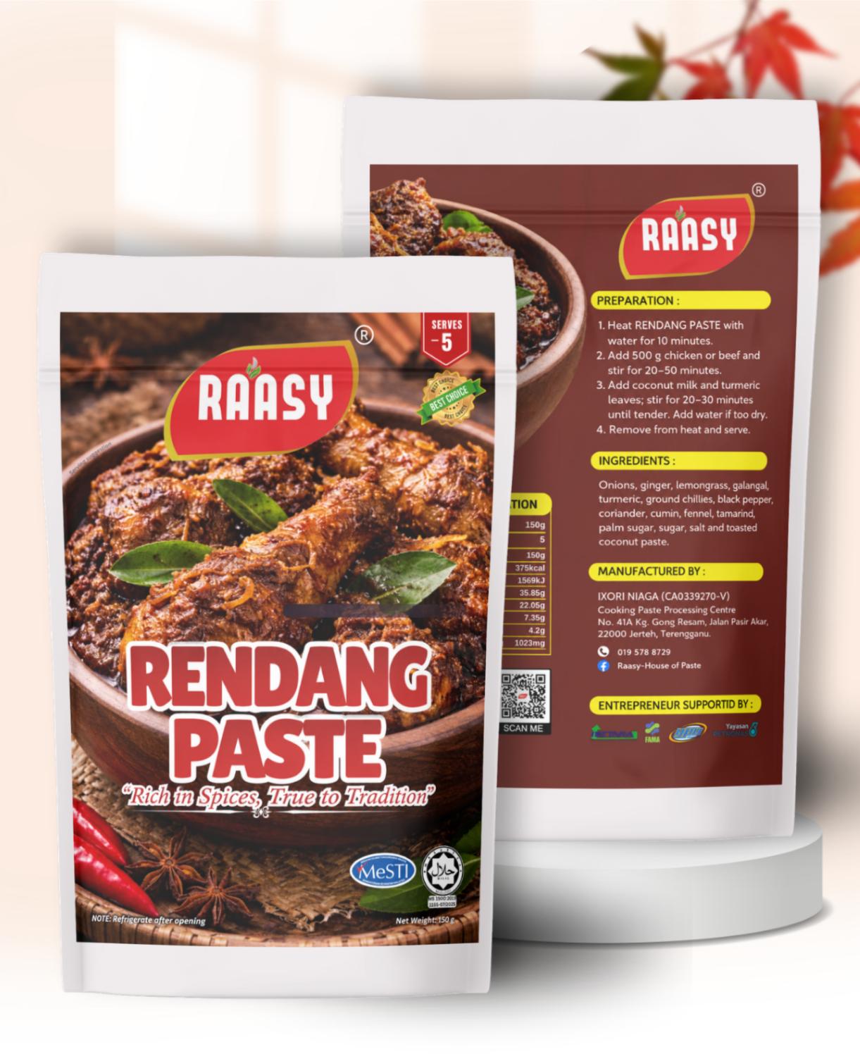 Pek Rendang Paste