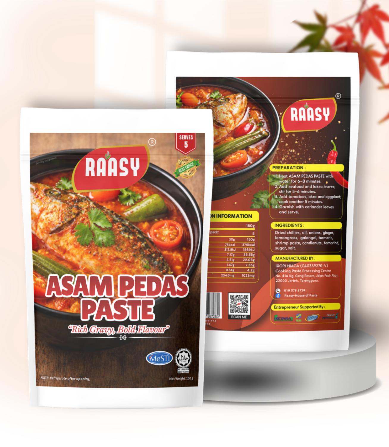 Pek Asam Pedas Paste