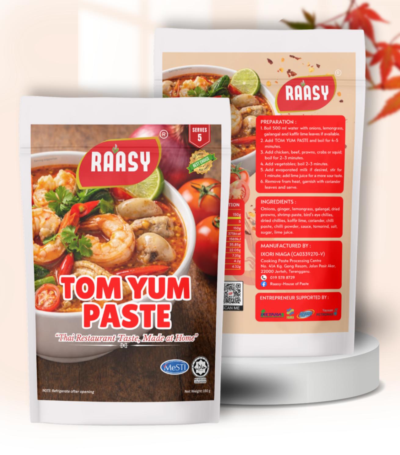 Pek Tom Yum Paste